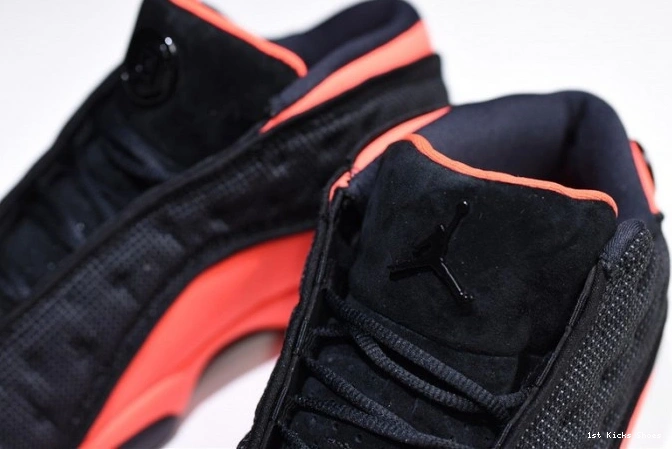 1st Kicks AT3102-006 Air Infrared Clot x Jordan Low 13 Black 0722